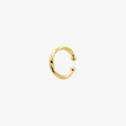 Twisted Line Ear Cuff
