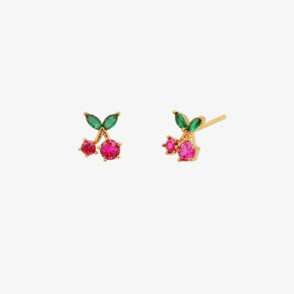 Sienna Cherry Earrings